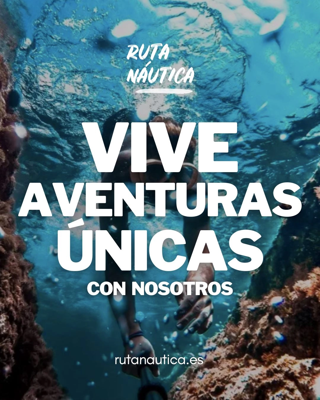 Vive aventuras únicas bajo el agua con Ruta Náutica