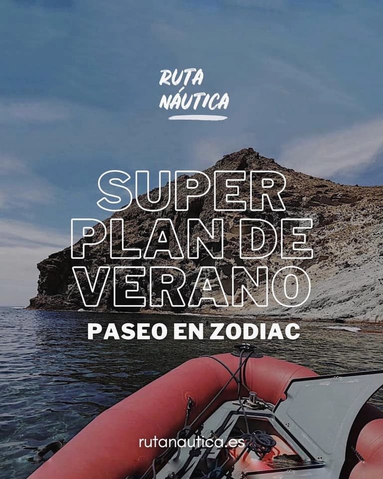Súper plan de verano: paseo en Zodiac en Cabo de Gata